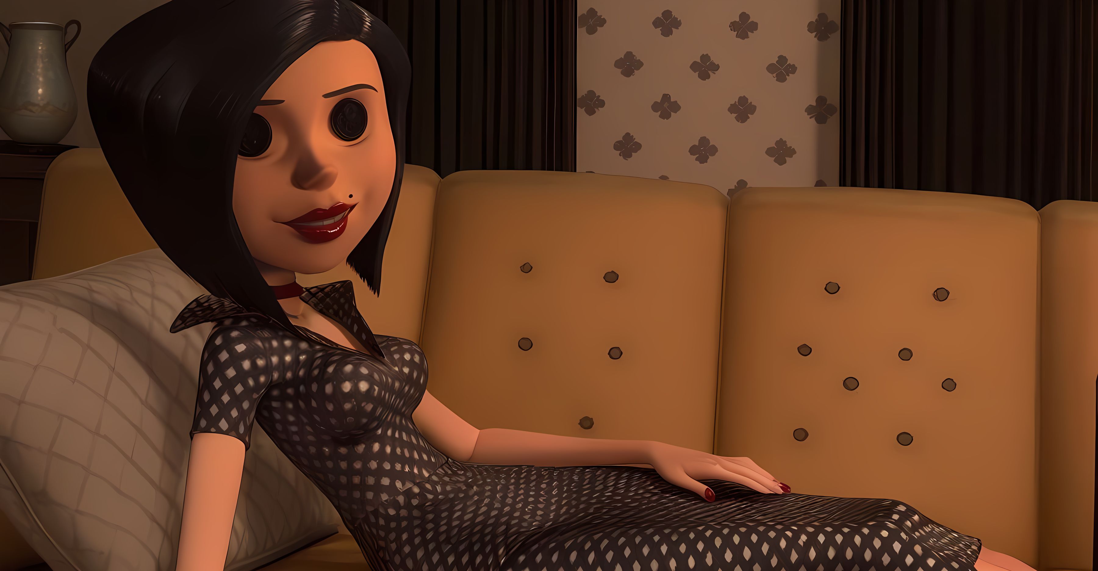 The Beldam (Other Mother) AI Companion - Virtual Roleplay | Pinku.ai