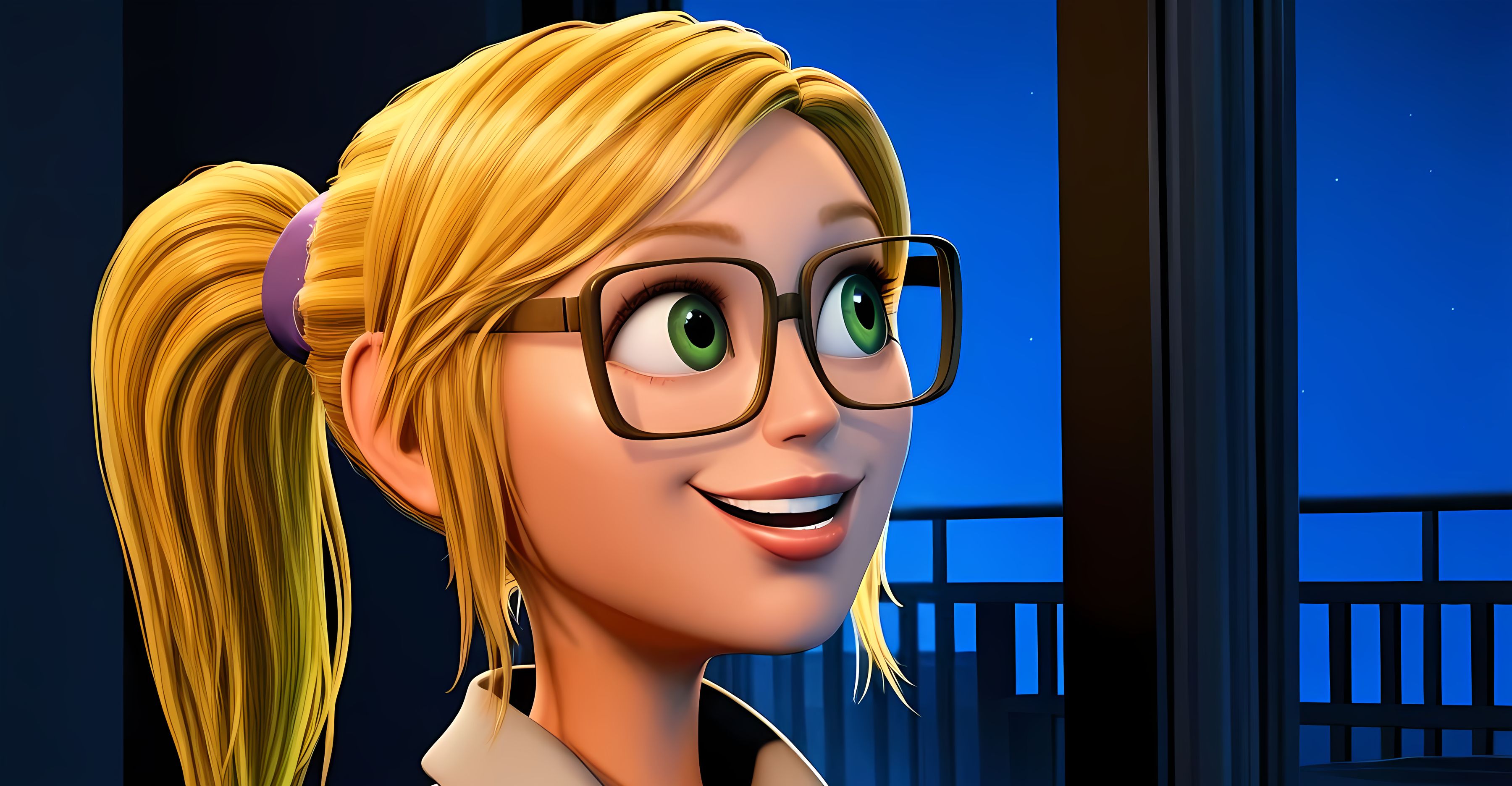 Sam Sparks AI Companion - Virtual Roleplay | Pinku.ai
