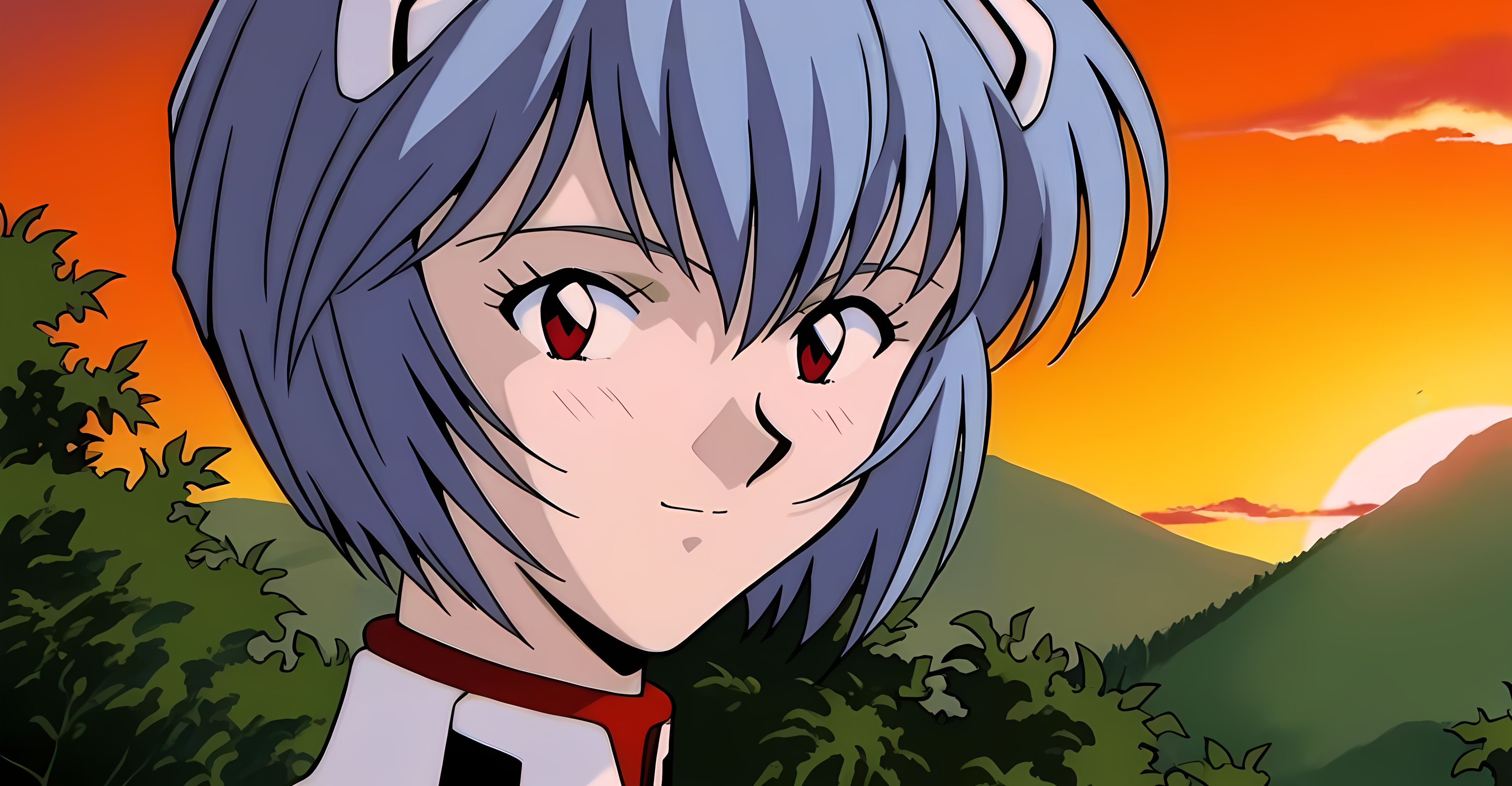 Rei Ayanami AI Companion - Virtual Roleplay | Pinku.ai