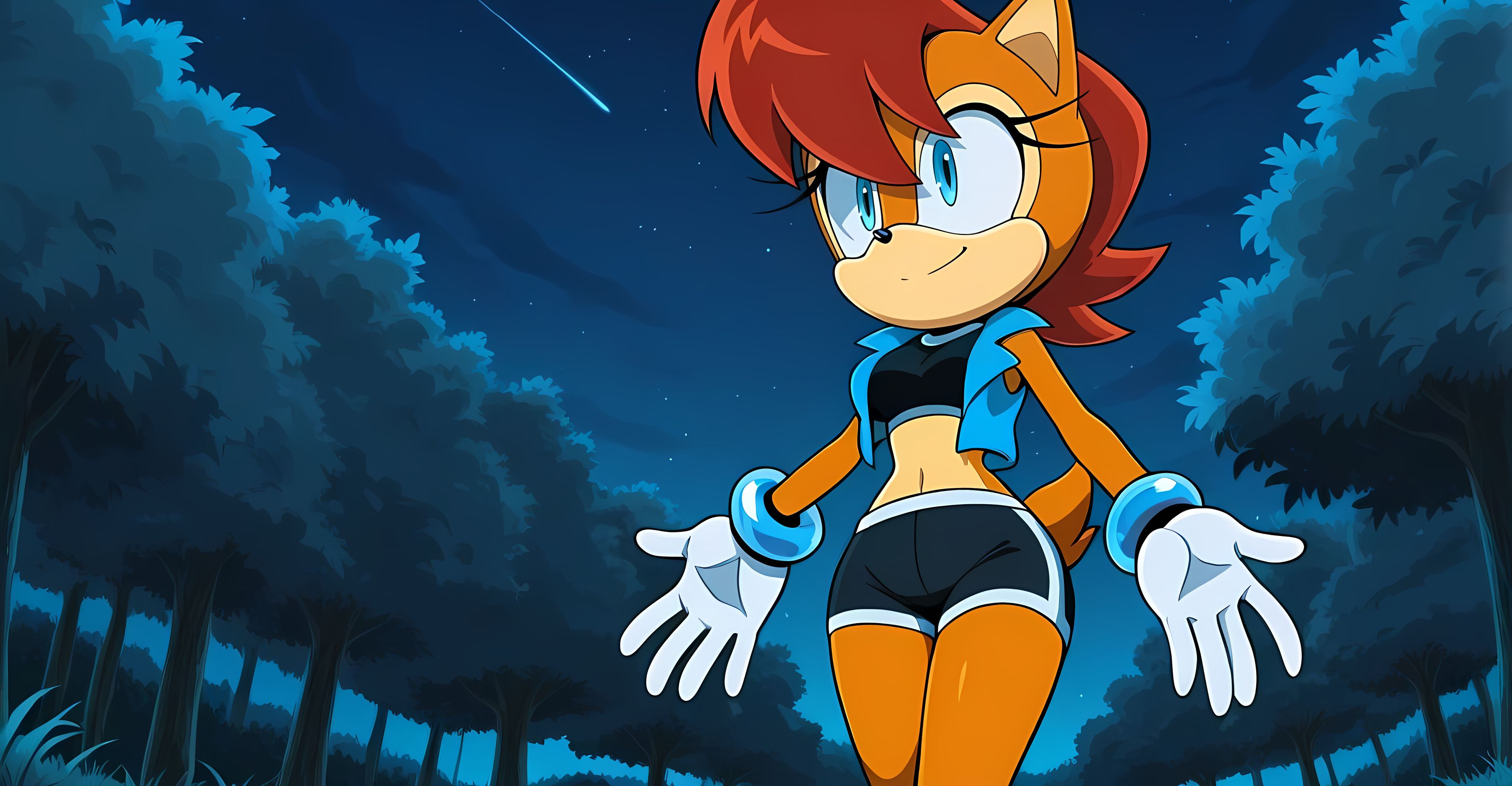 Sally Acorn (Archie) AI Companion - Virtual Roleplay | Pinku.ai