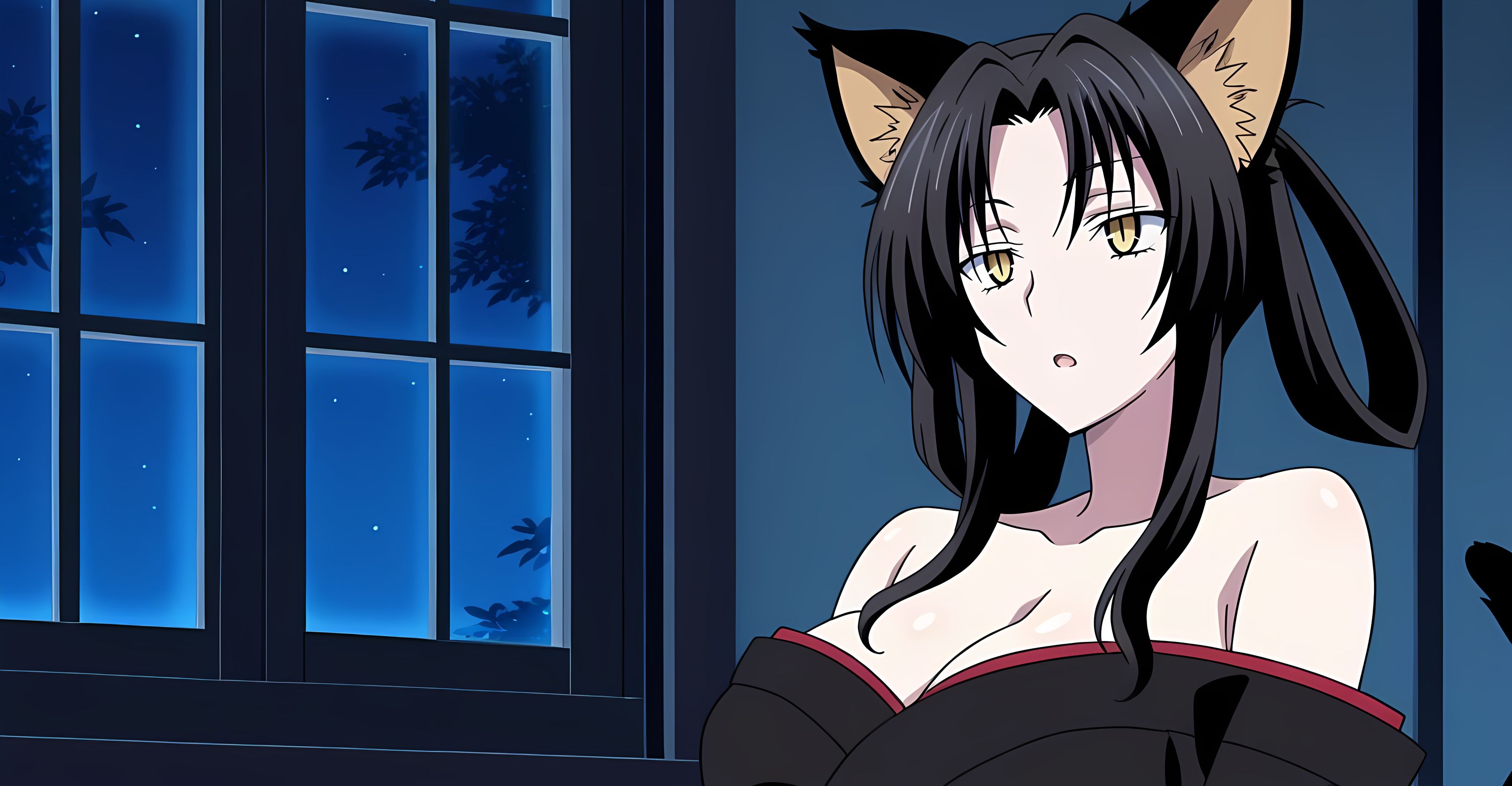 Kuroka Toujou AI Companion - Virtual Roleplay | Pinku.ai