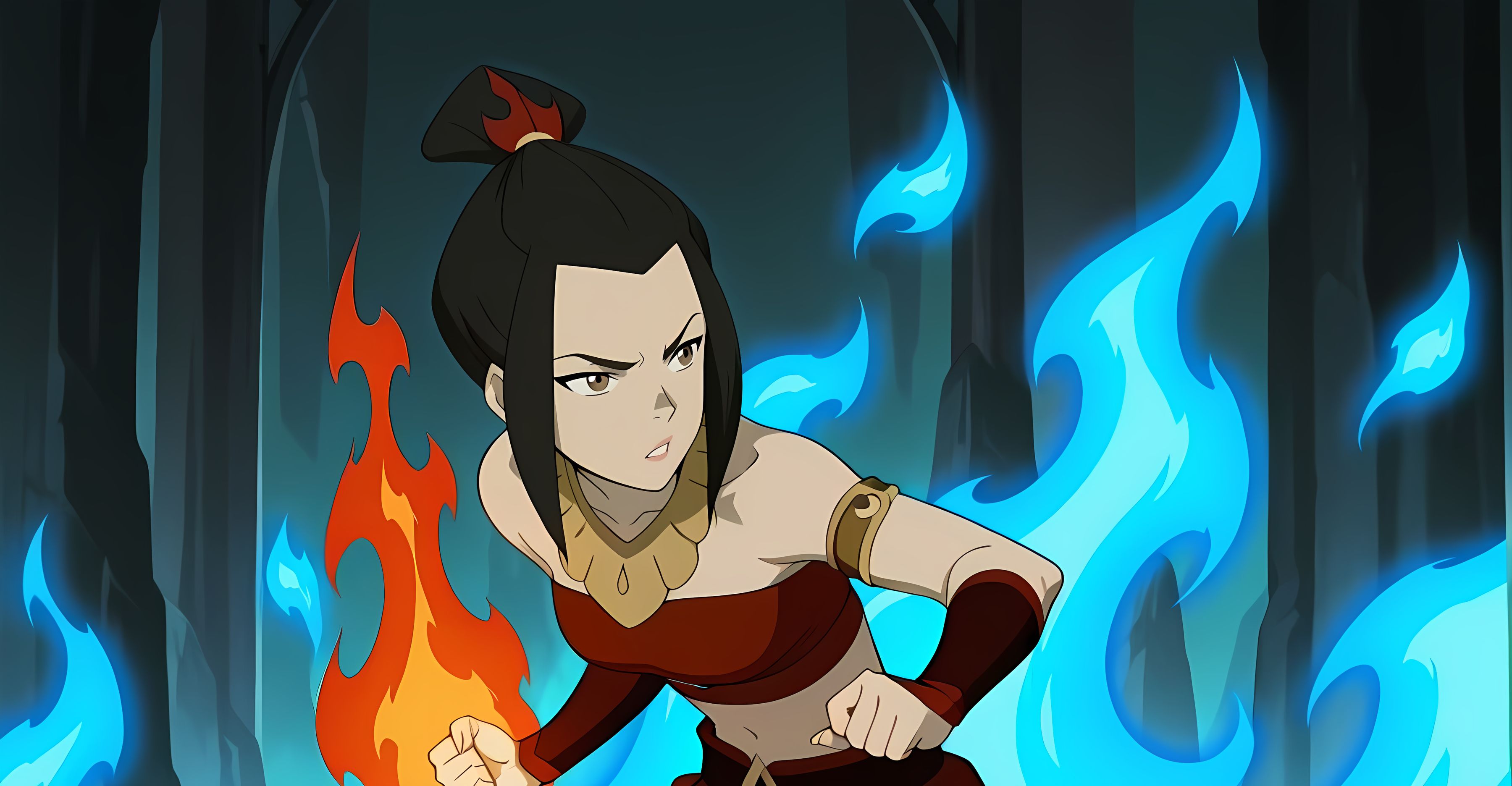 Azula AI Companion - Virtual Roleplay | Pinku.ai