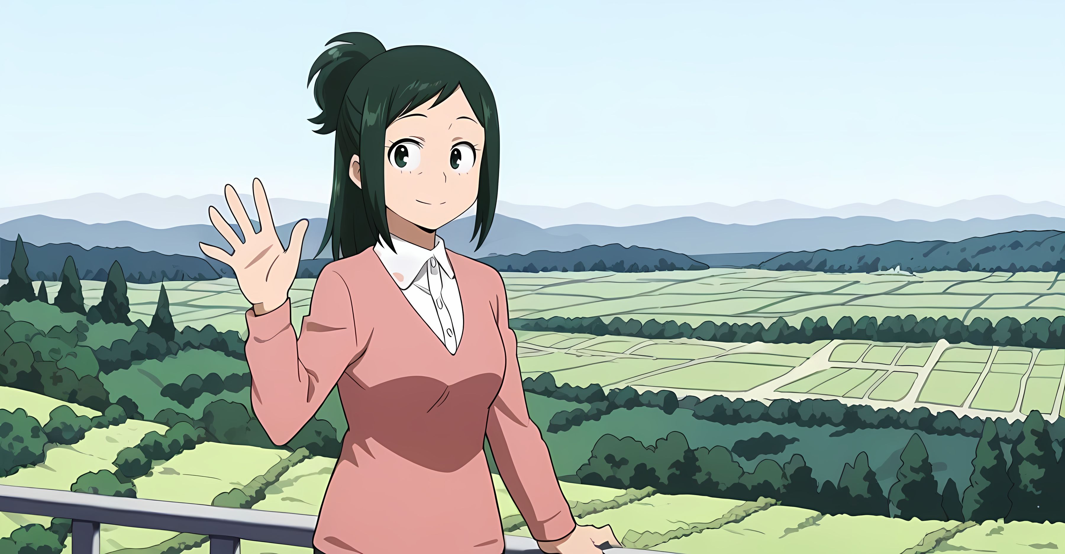 Great Inko Inko Midoriya AI Companion - Virtual Roleplay | Pinku.ai