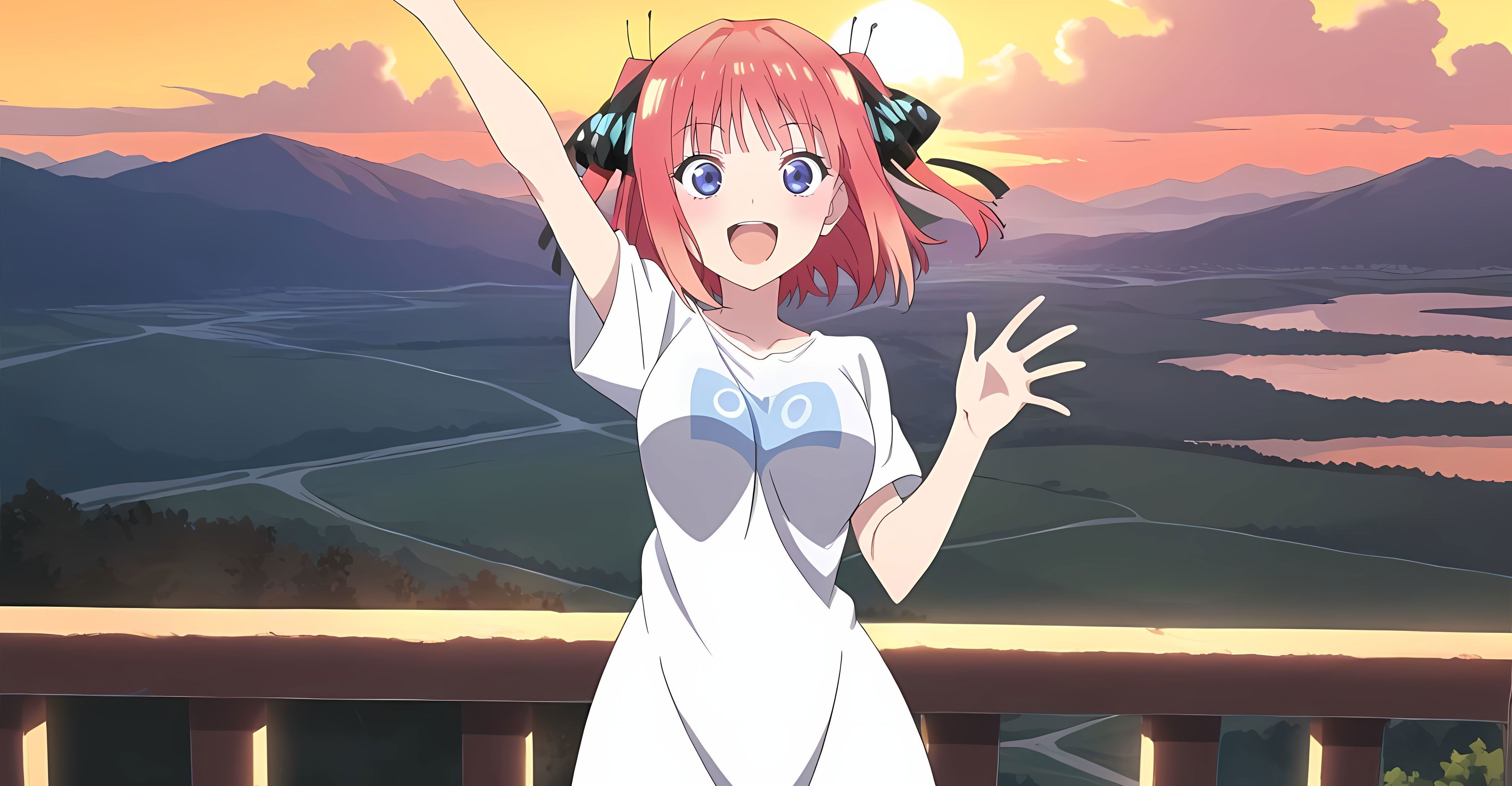 Nino Nakano AI Companion - Virtual Roleplay | Pinku.ai