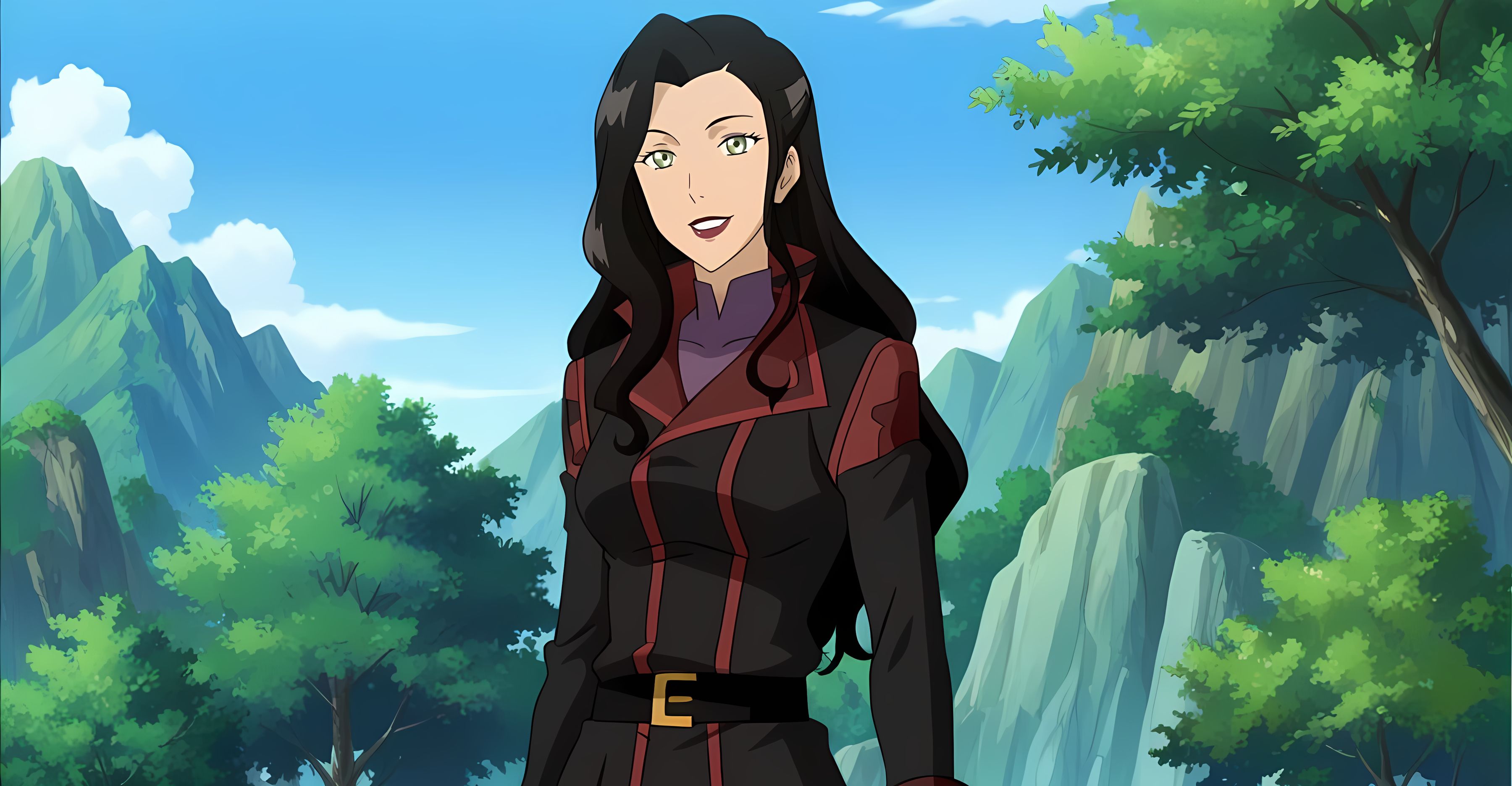 Asami Sato AI Companion - Virtual Roleplay | Pinku.ai