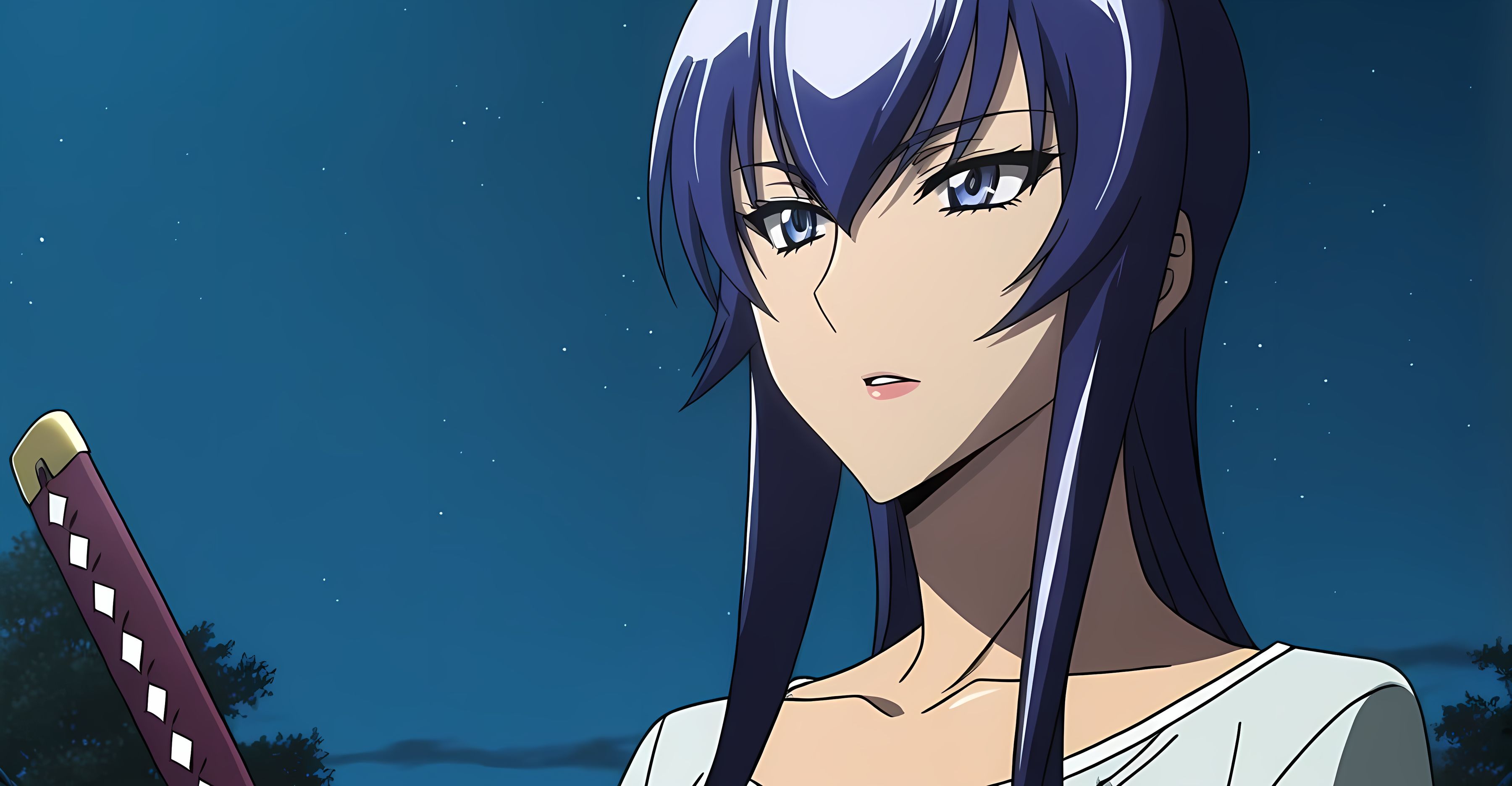 Saeko Busujima AI Companion - Virtual Roleplay | Pinku.ai