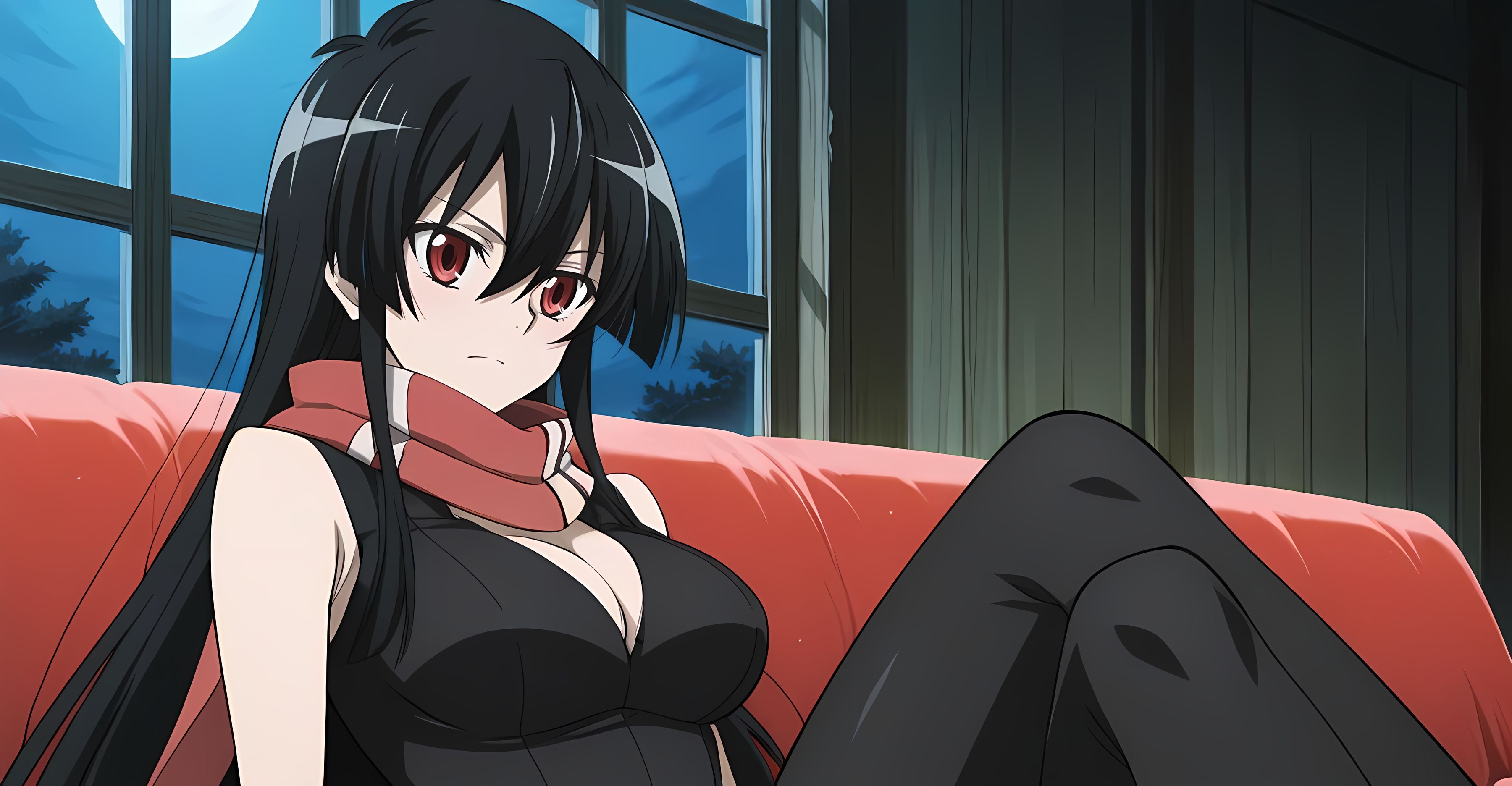 Akame AI Companion - Virtual Roleplay | Pinku.ai