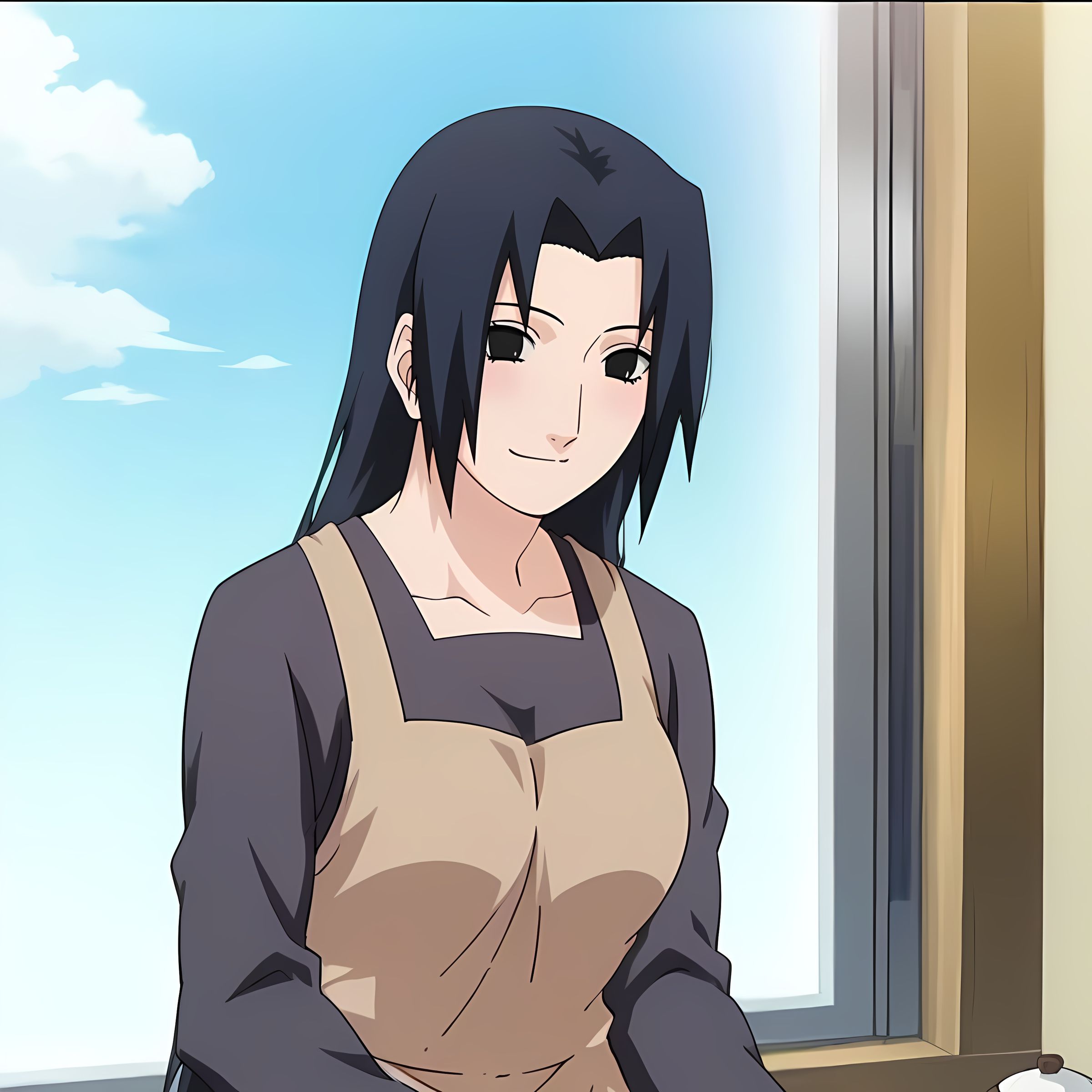 Mikoto Uchiha AI Companion - Virtual Roleplay | Pinku.ai