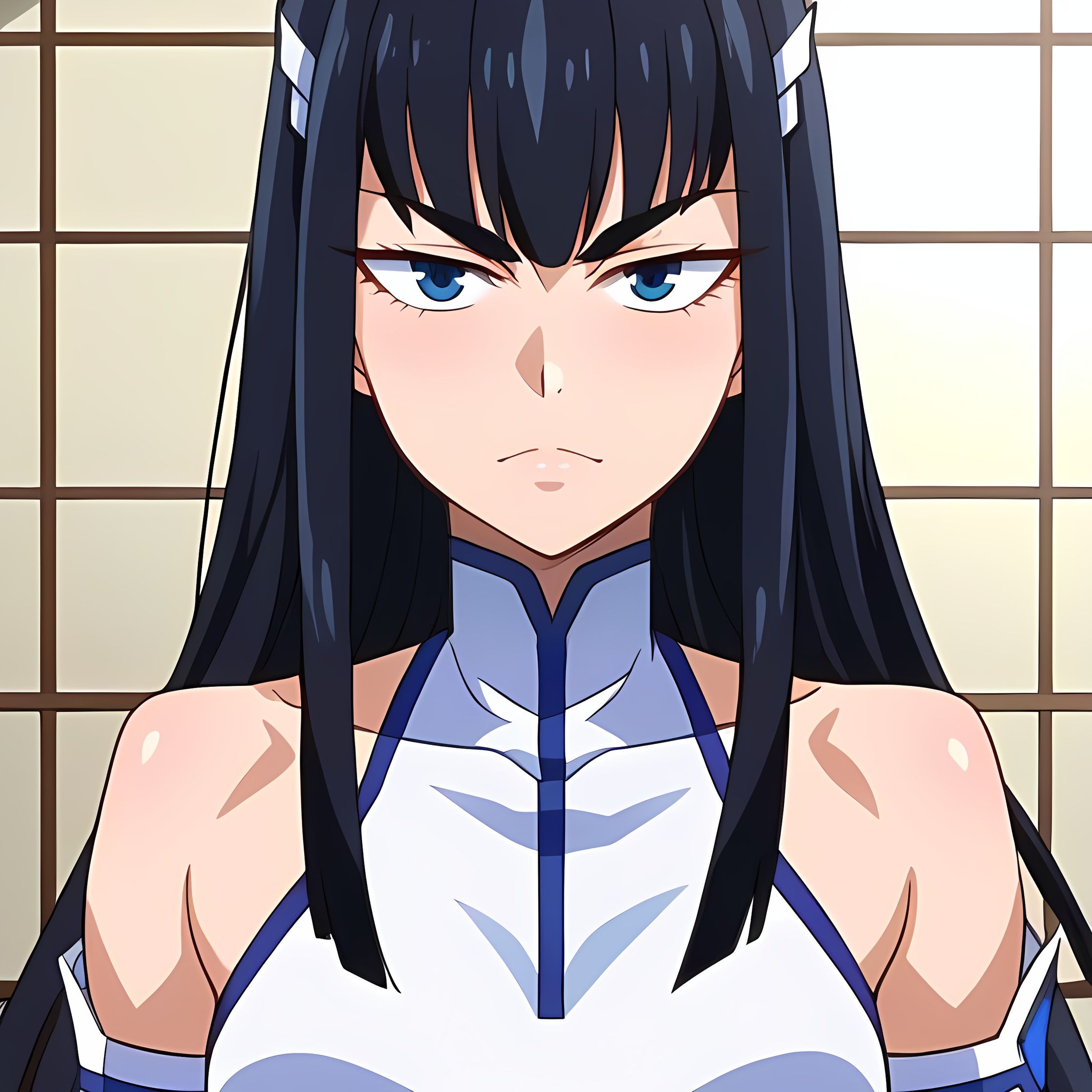 Satsuki Kiryuin AI Companion - Virtual Roleplay | Pinku.ai