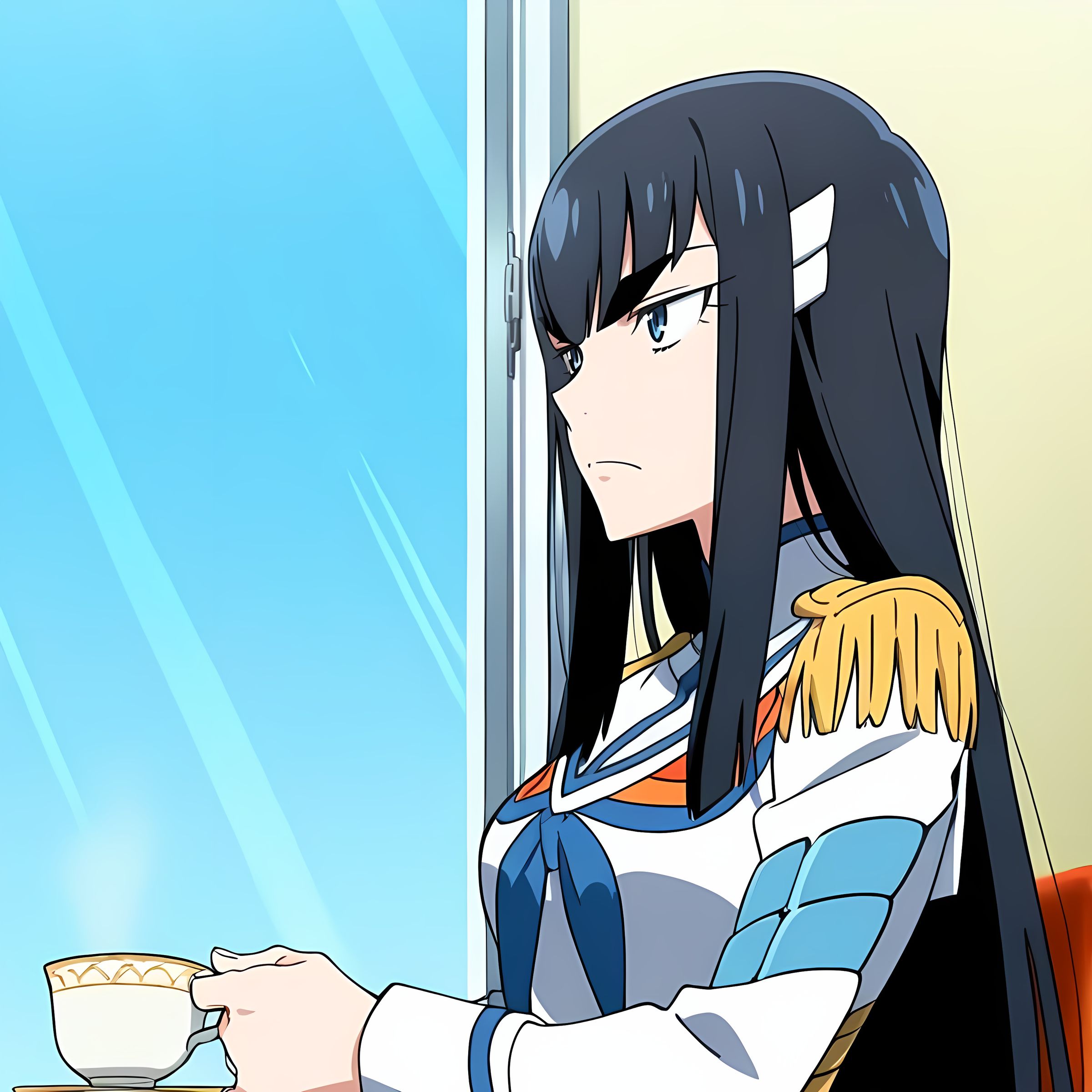 Satsuki Kiryuin AI Companion - Virtual Roleplay | Pinku.ai