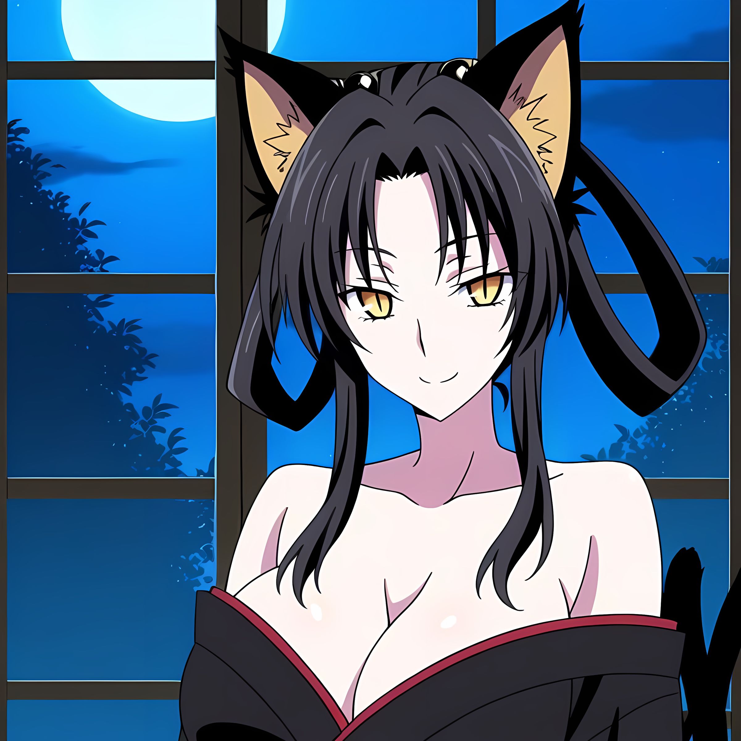 Kuroka Toujou AI Companion - Virtual Roleplay | Pinku.ai